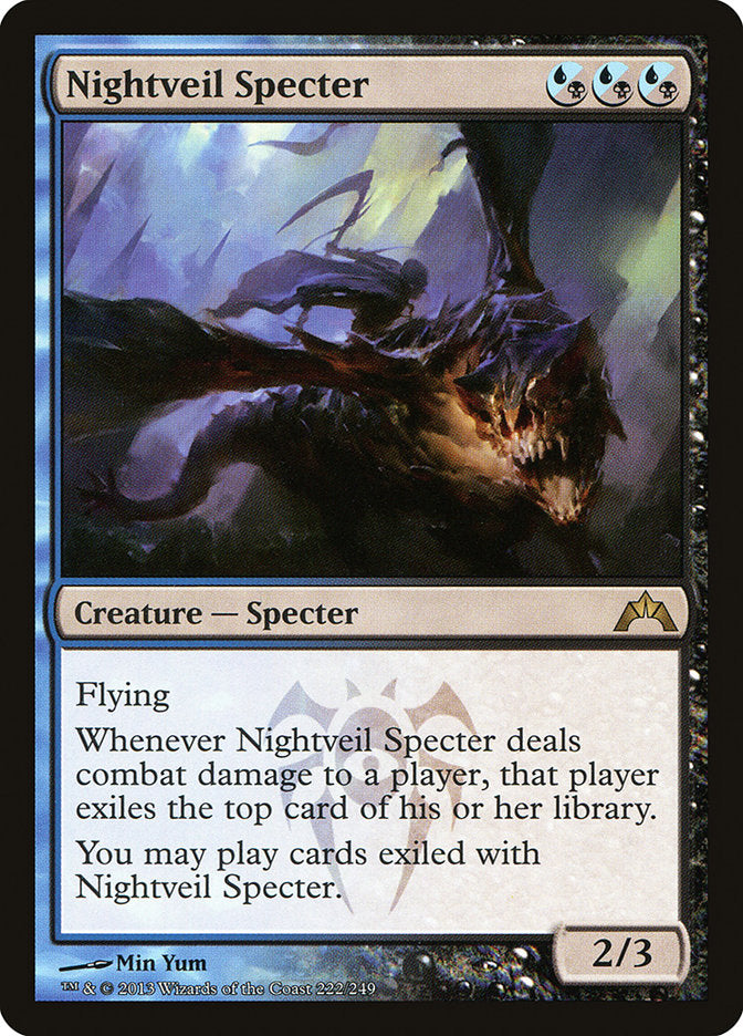 Nightveil Specter [Gatecrash] | Devastation Store