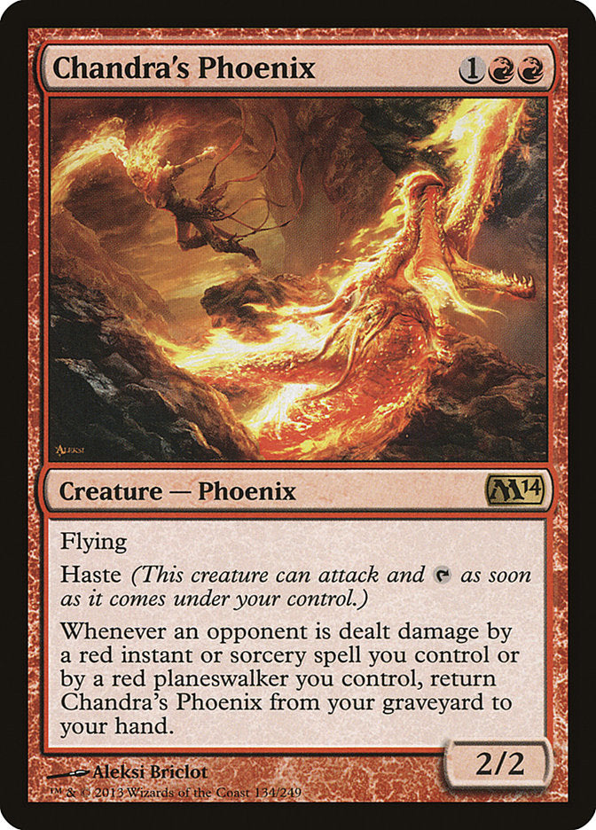 Chandra's Phoenix [Magic 2014] | Devastation Store