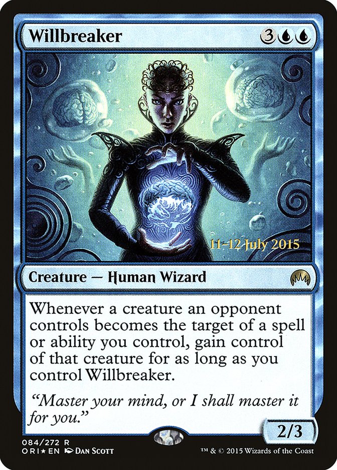 Willbreaker [Magic Origins Prerelease Promos] - Devastation Store | Devastation Store