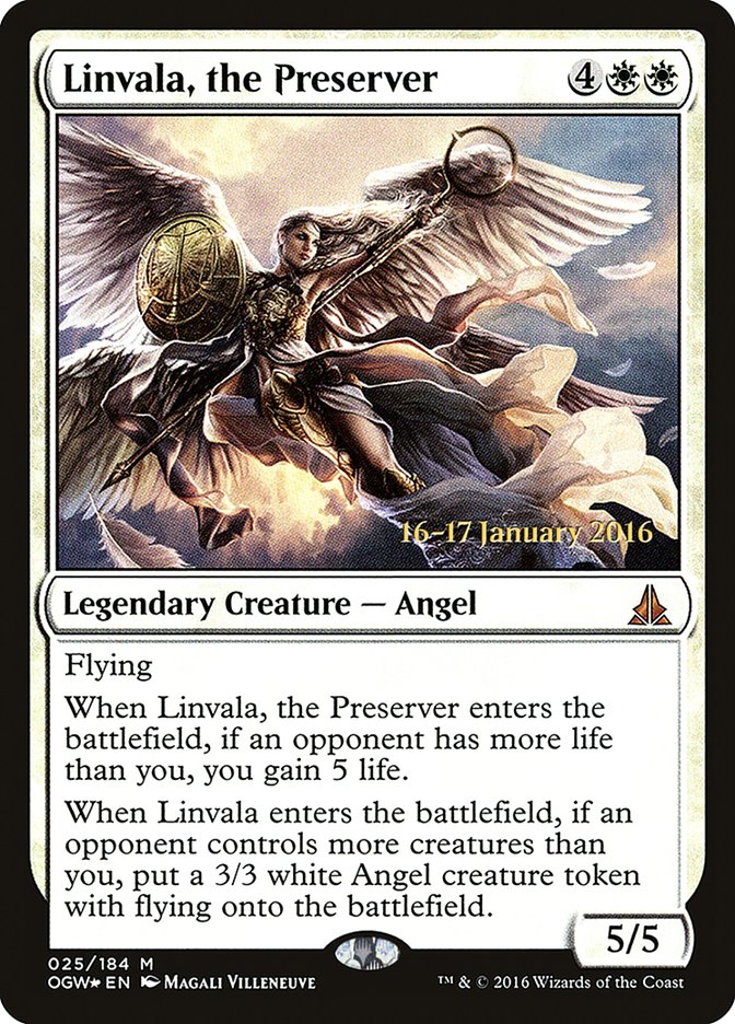 Linvala, the Preserver [Oath of the Gatewatch Prerelease Promos] - Devastation Store | Devastation Store