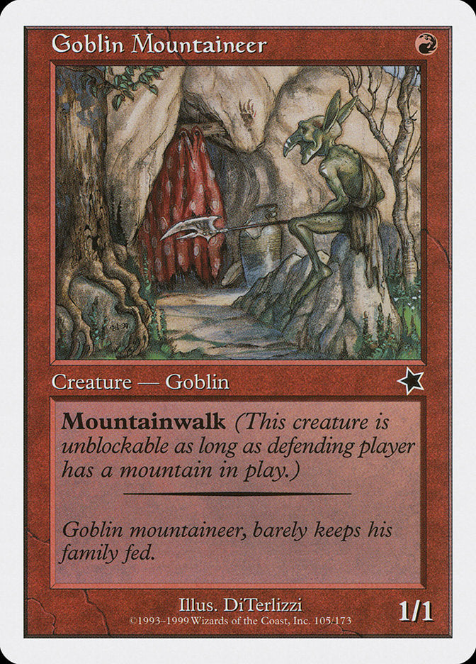 Goblin Mountaineer [Starter 1999] | Devastation Store