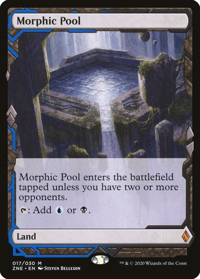 Morphic Pool (Expeditions) [Zendikar Rising Expeditions] | Devastation Store