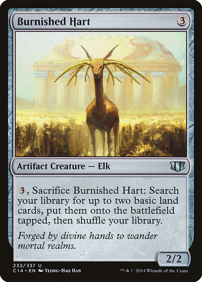 Burnished Hart [Commander 2014] | Devastation Store