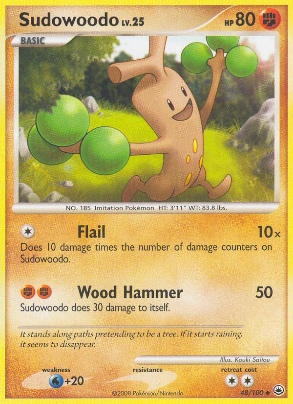 Sudowoodo (48/100) [Diamond & Pearl: Majestic Dawn] | Devastation Store