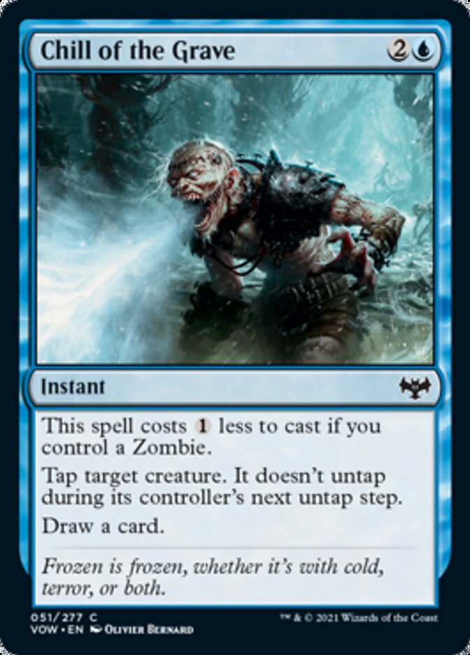 Chill of the Grave [Innistrad: Crimson Vow] | Devastation Store