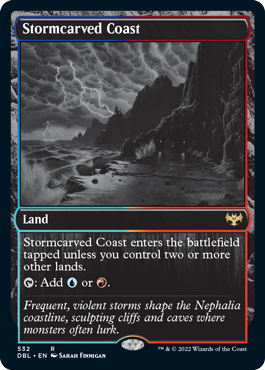 Stormcarved Coast [Innistrad: Double Feature] | Devastation Store