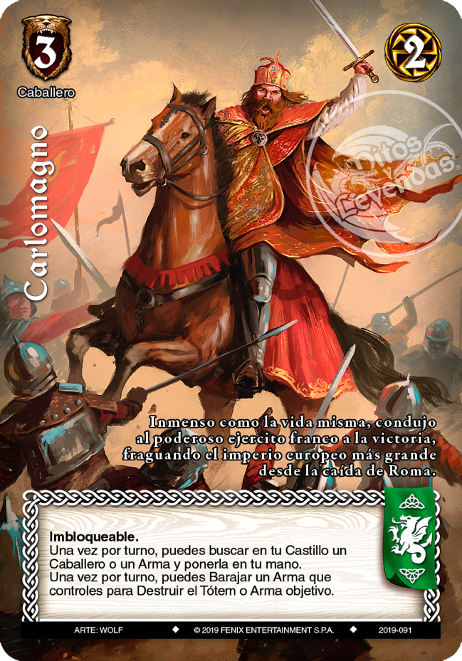 Producto Especial Carlo Magno - Devastation Store | Devastation Store
