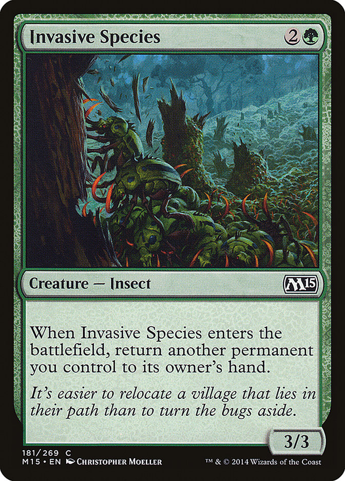 Invasive Species [Magic 2015] | Devastation Store