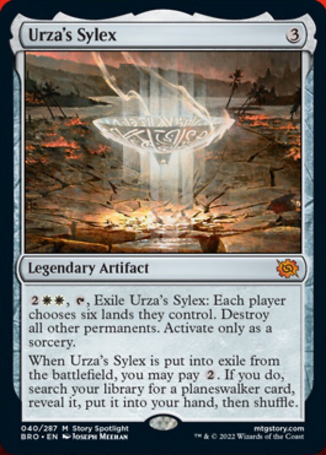 Urza's Sylex [The Brothers' War] | Devastation Store