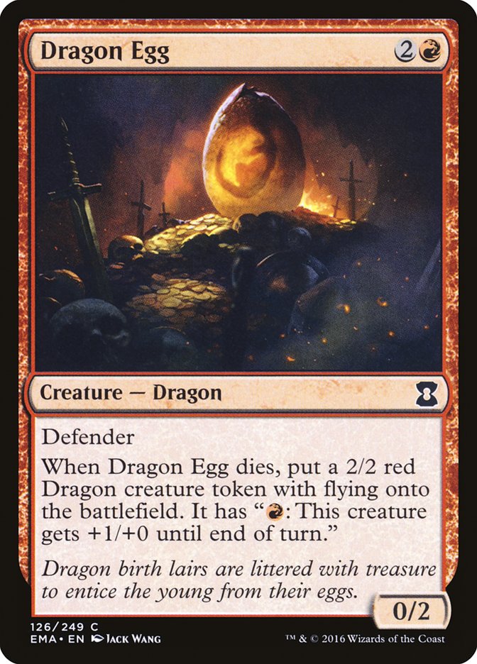 Dragon Egg [Eternal Masters] - Devastation Store | Devastation Store