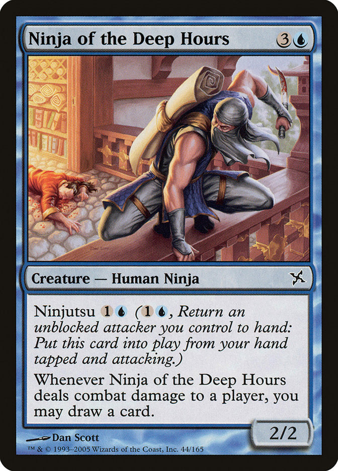 Ninja of the Deep Hours [Betrayers of Kamigawa] - Devastation Store | Devastation Store