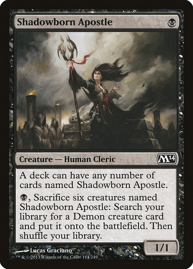 Shadowborn Apostle [Magic 2014] - Devastation Store | Devastation Store