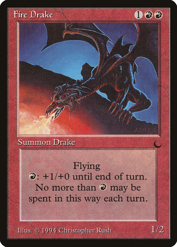 Fire Drake [The Dark] | Devastation Store