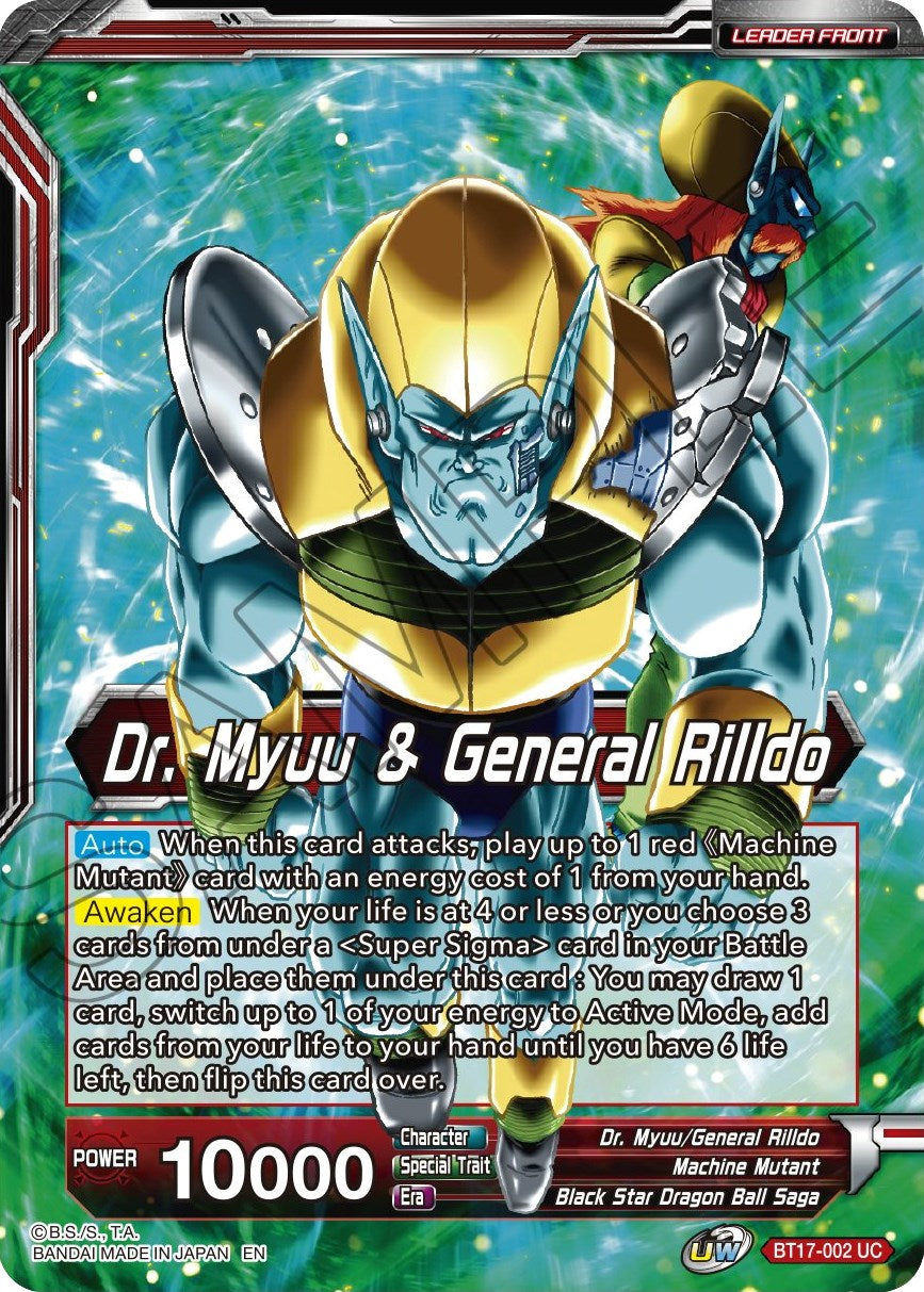 Dr. Myuu & General Rilldo // Dr. Myuu & Hyper Meta-Rilldo, Rulers of ...