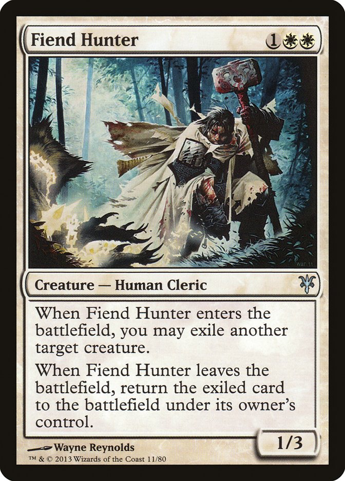 Fiend Hunter [Duel Decks: Sorin vs. Tibalt] | Devastation Store