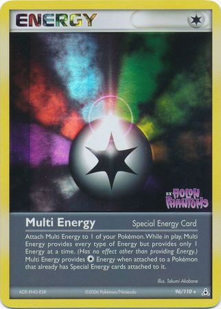 Multi Energy (96/110) (Stamped) [EX: Holon Phantoms] | Devastation Store