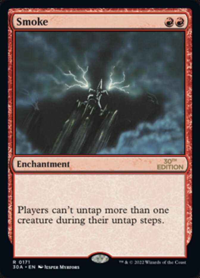 Smoke [30th Anniversary Edition] | Devastation Store