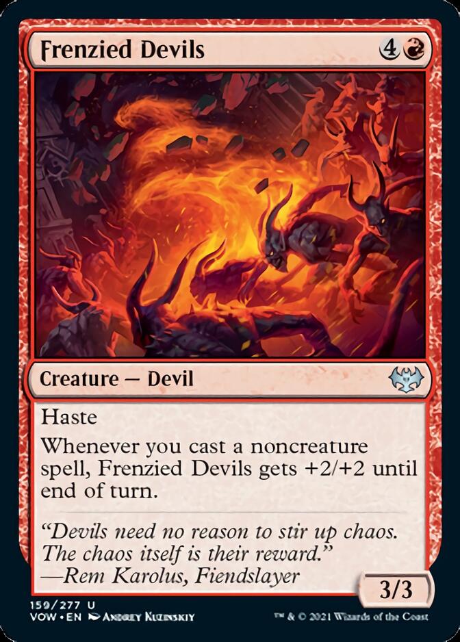 Frenzied Devils [Innistrad: Crimson Vow] | Devastation Store