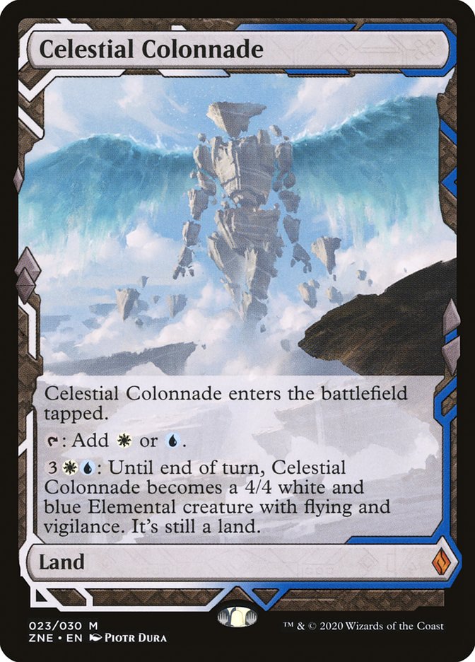 Celestial Colonnade (Expeditions) [Zendikar Rising Expeditions] | Devastation Store