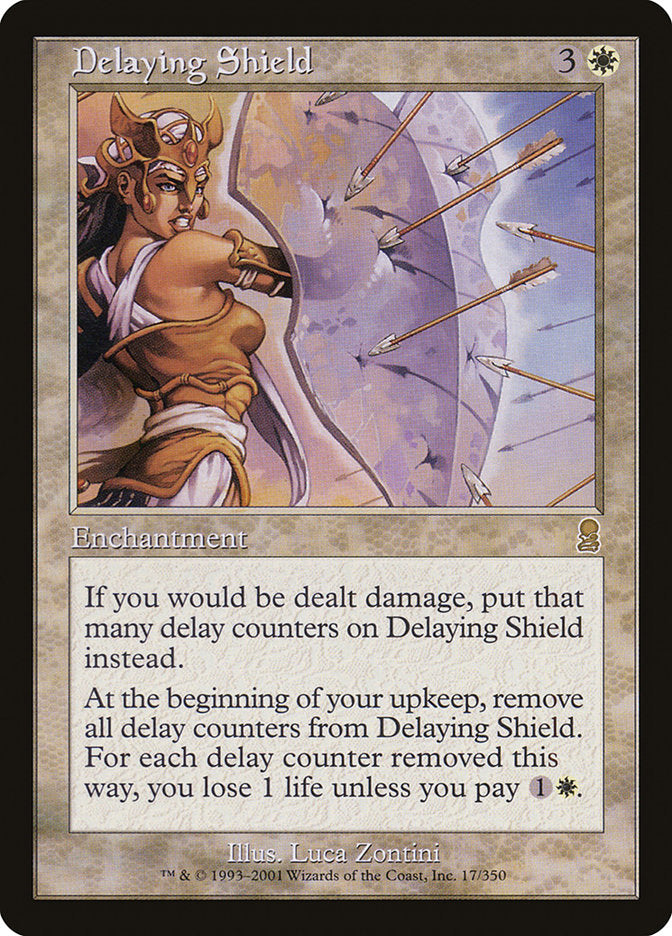 Delaying Shield [Odyssey] - Devastation Store | Devastation Store