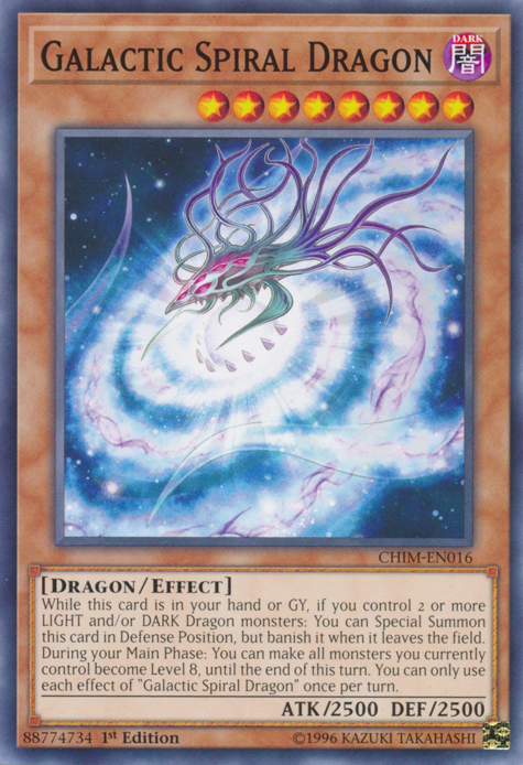 Galactic Spiral Dragon [CHIM-EN016] Common | Devastation Store