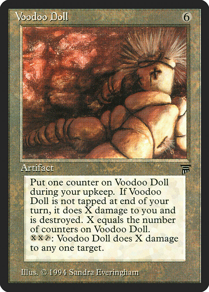 Voodoo Doll [Legends] - Devastation Store | Devastation Store