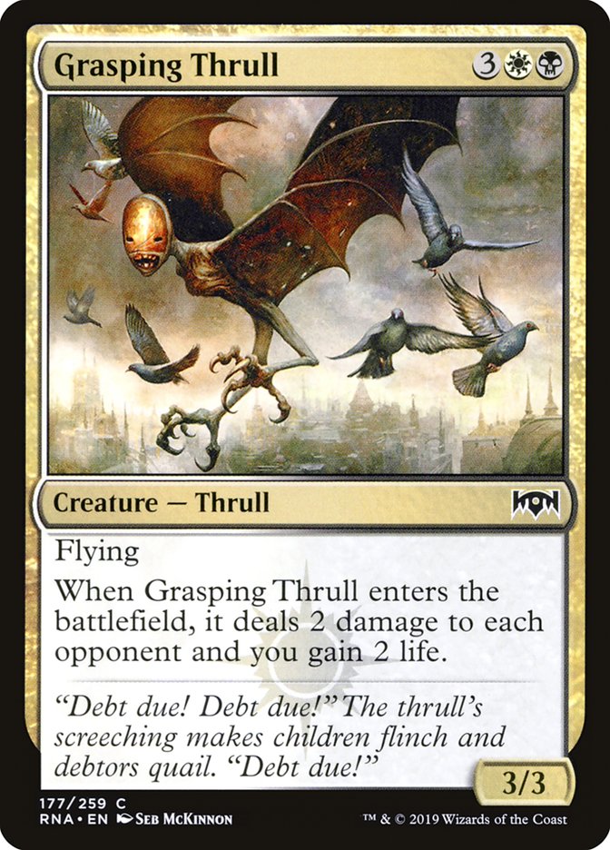 Grasping Thrull [Ravnica Allegiance] | Devastation Store