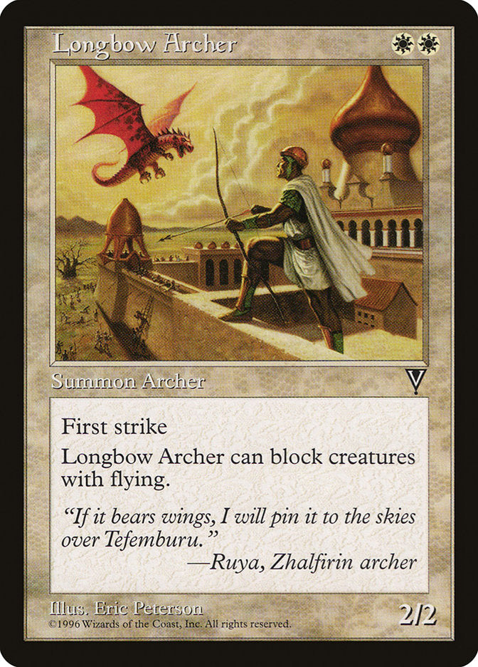 Longbow Archer [Visions] | Devastation Store
