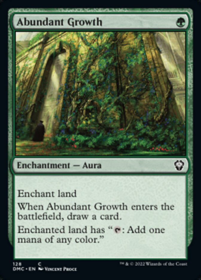 Abundant Growth [Dominaria United Commander] | Devastation Store