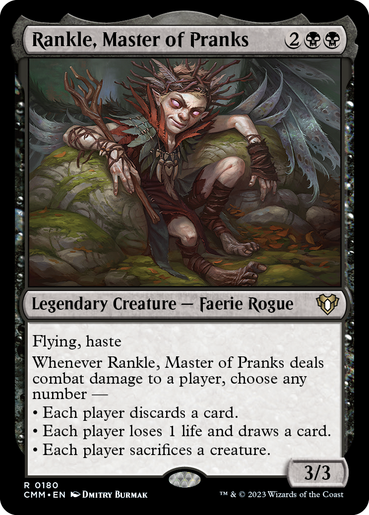 Rankle, Master of Pranks [Commander Masters] | Devastation Store