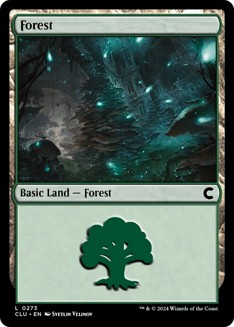 Forest (0273) [Ravnica: Clue Edition] | Devastation Store