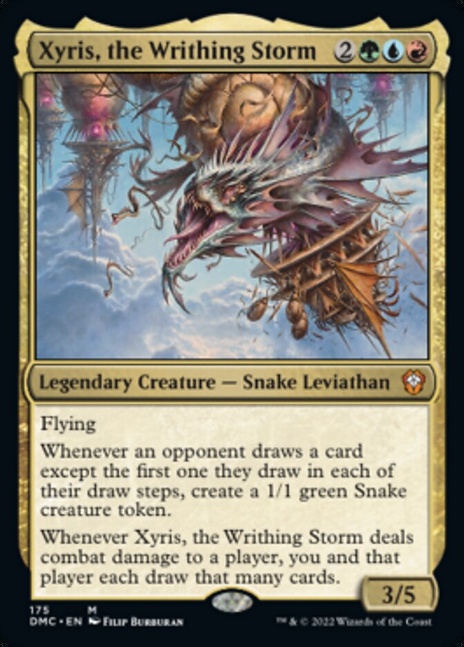Xyris, the Writhing Storm [Dominaria United Commander] | Devastation Store