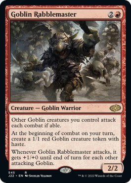 Goblin Rabblemaster [Jumpstart 2022] | Devastation Store