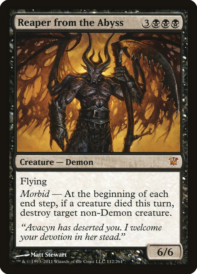 Reaper from the Abyss [Innistrad] | Devastation Store