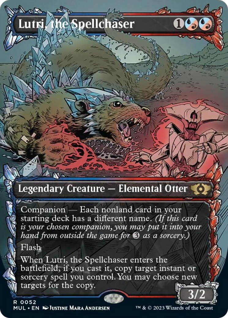 Lutri, the Spellchaser [Multiverse Legends] | Devastation Store