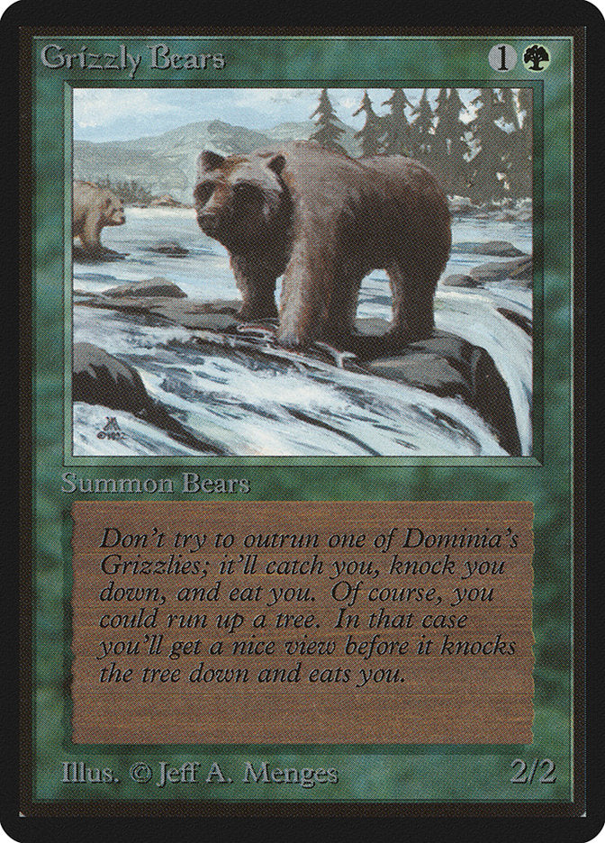 Grizzly Bears [Limited Edition Beta] | Devastation Store