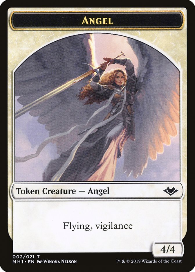 Angel [Modern Horizons Tokens] | Devastation Store