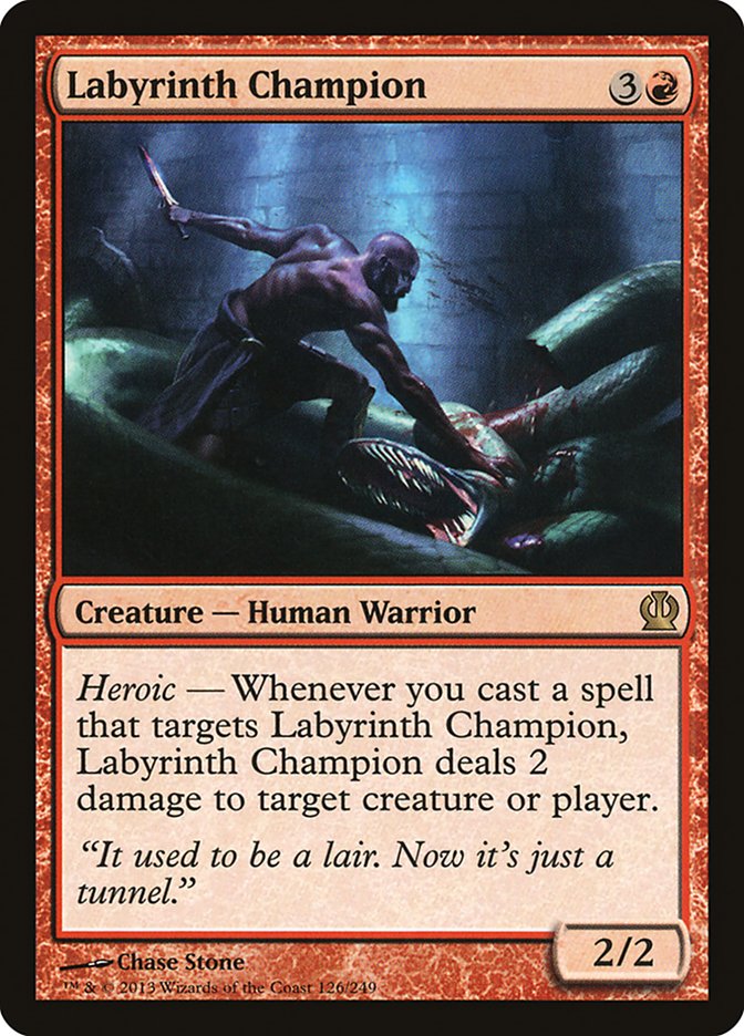 Labyrinth Champion [Theros] - Devastation Store | Devastation Store