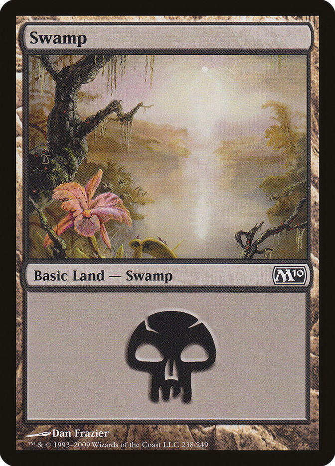 Swamp (238) [Magic 2010] - Devastation Store | Devastation Store