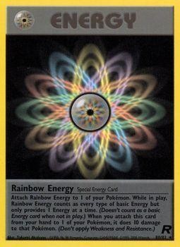 Rainbow Energy (80/82) [Team Rocket Unlimited] | Devastation Store