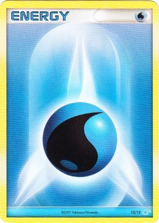 Water Energy (12/12) [Diamond & Pearl: Trainer Kit - Manaphy] | Devastation Store