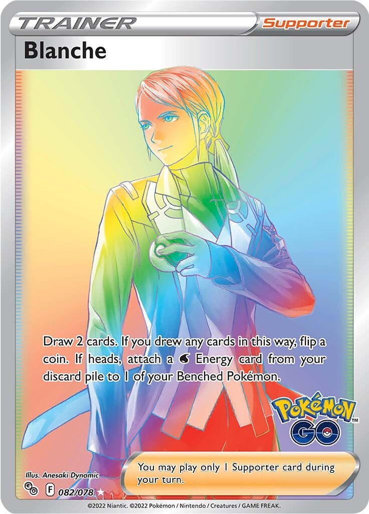 Blanche (082/078) [Pokémon GO] | Devastation Store