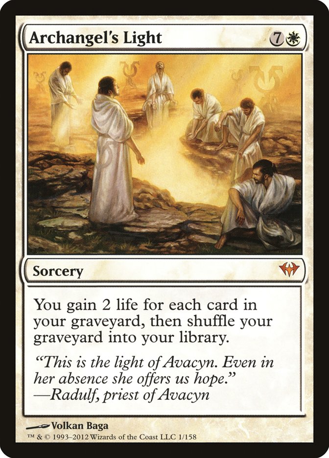 Archangel's Light [Dark Ascension] | Devastation Store