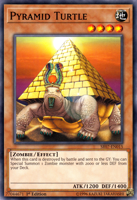 Pyramid Turtle [SR07-EN015] Common | Devastation Store