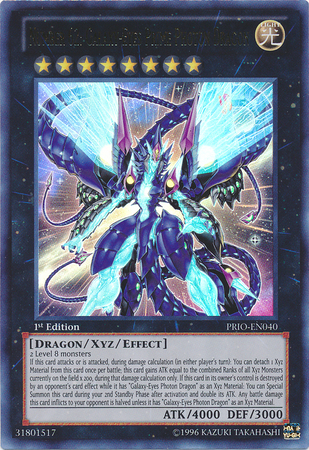 Number 62: Galaxy-Eyes Prime Photon Dragon [PRIO-EN040] Ultra Rare | Devastation Store