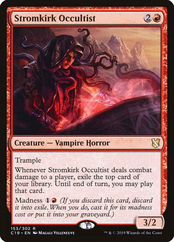 Stromkirk Occultist [Commander 2019] | Devastation Store