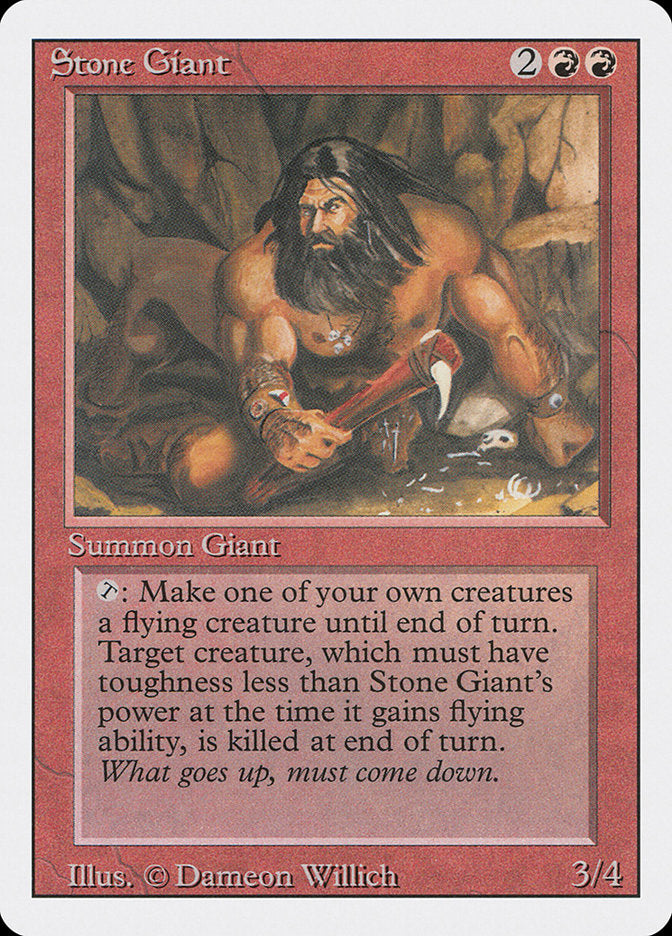 Stone Giant [Revised Edition] | Devastation Store