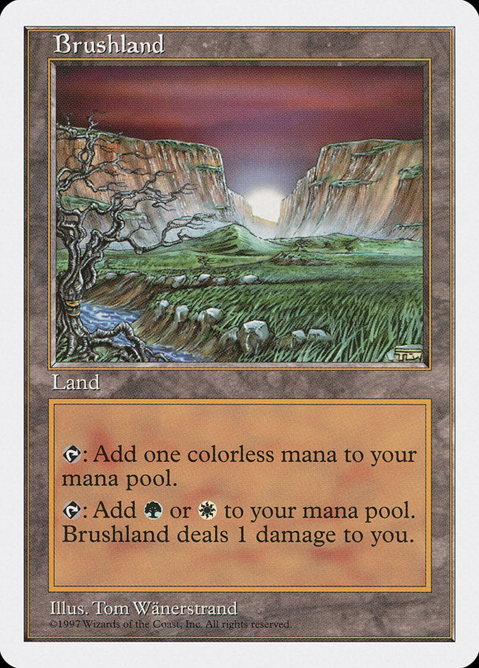 Brushland [Fifth Edition] | Devastation Store