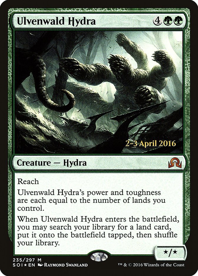 Ulvenwald Hydra [Shadows over Innistrad Prerelease Promos] | Devastation Store