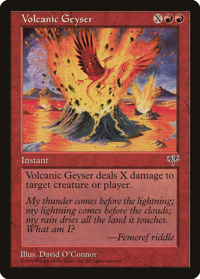 Volcanic Geyser [Mirage] | Devastation Store
